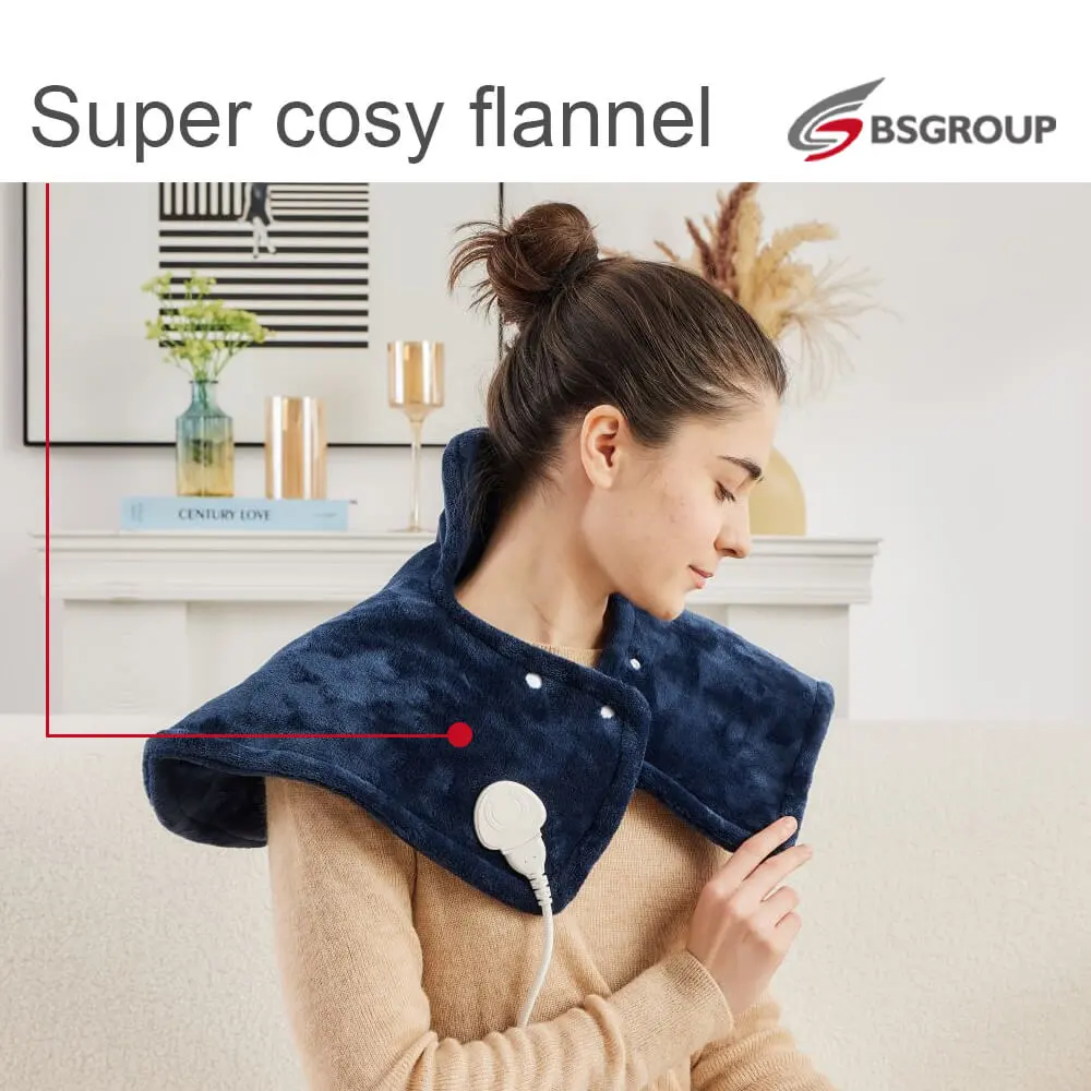 Details of Electric Heating Pads for Back Details of Electric Heating Pads for Back