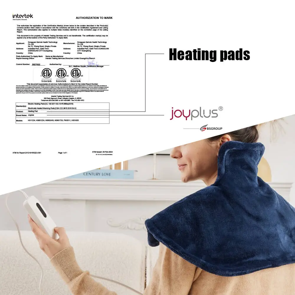 Details of Electric Heating Pads for Back Details of Electric Heating Pads for Back